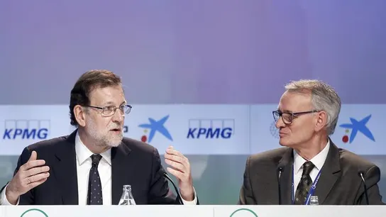 El presidente del Gobierno en funciones, Mariano Rajoy El presidente del Gobierno en funciones, Mariano Rajoy