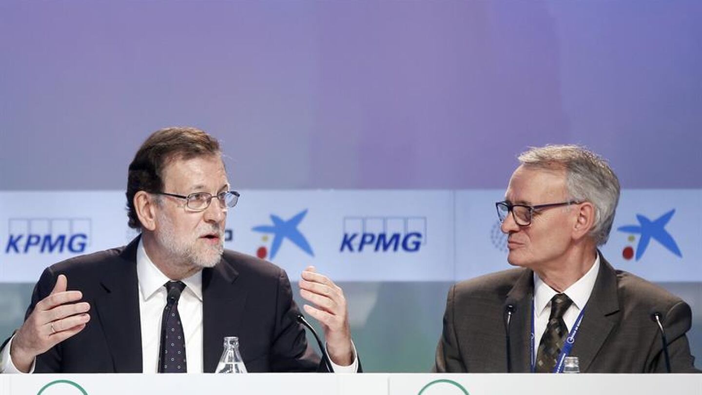 El presidente del Gobierno en funciones, Mariano Rajoy