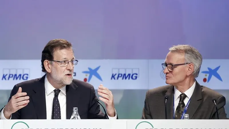 El presidente del Gobierno en funciones, Mariano Rajoy