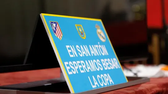 Detalle de la iglesia madrileña de San Antón Detalle de la iglesia madrileña de San Antón