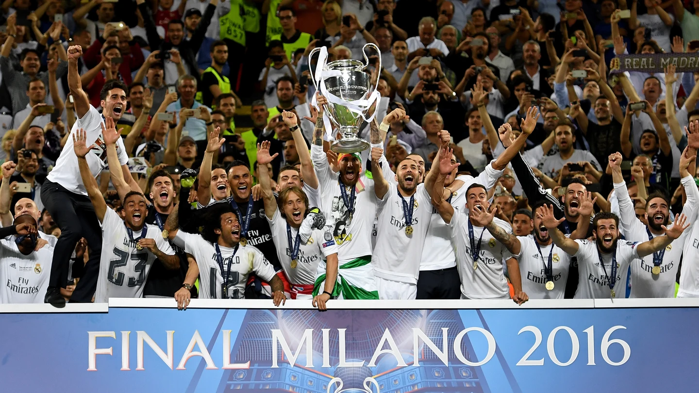 Ramos levanta la Undécima al cielo de Milán Ramos levanta la Undécima al cielo de Milán