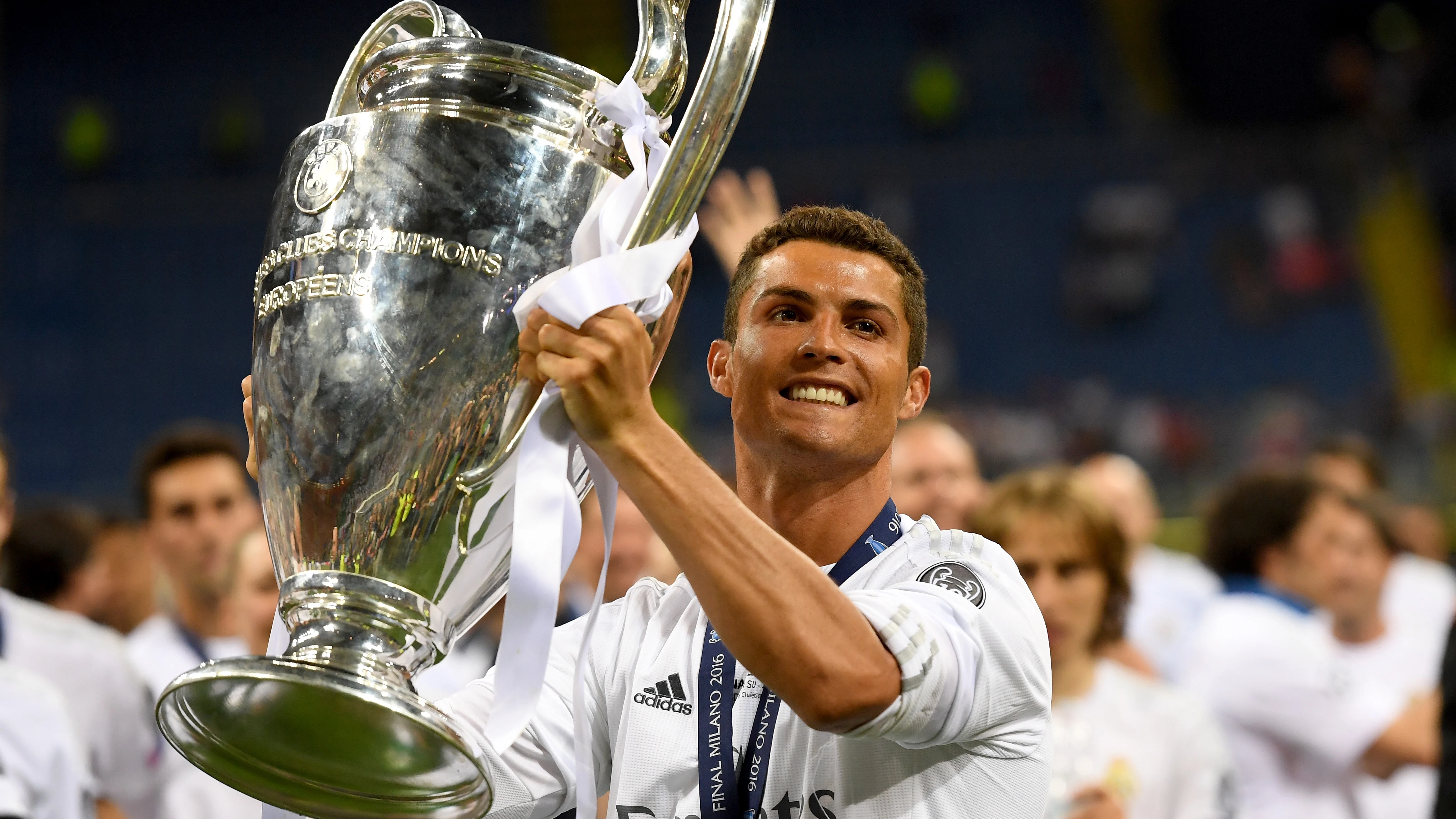 Cristiano Ronaldo levanta la Champions