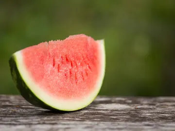 Sandía rica para el verano Sandía rica para el verano