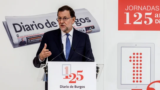 El presidente del Gobierno en funciones, Mariano Rajoy El presidente del Gobierno en funciones, Mariano Rajoy