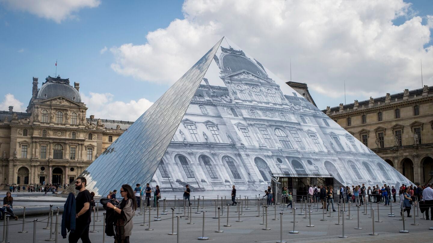Museo del Louvre, en Par&iacute;s