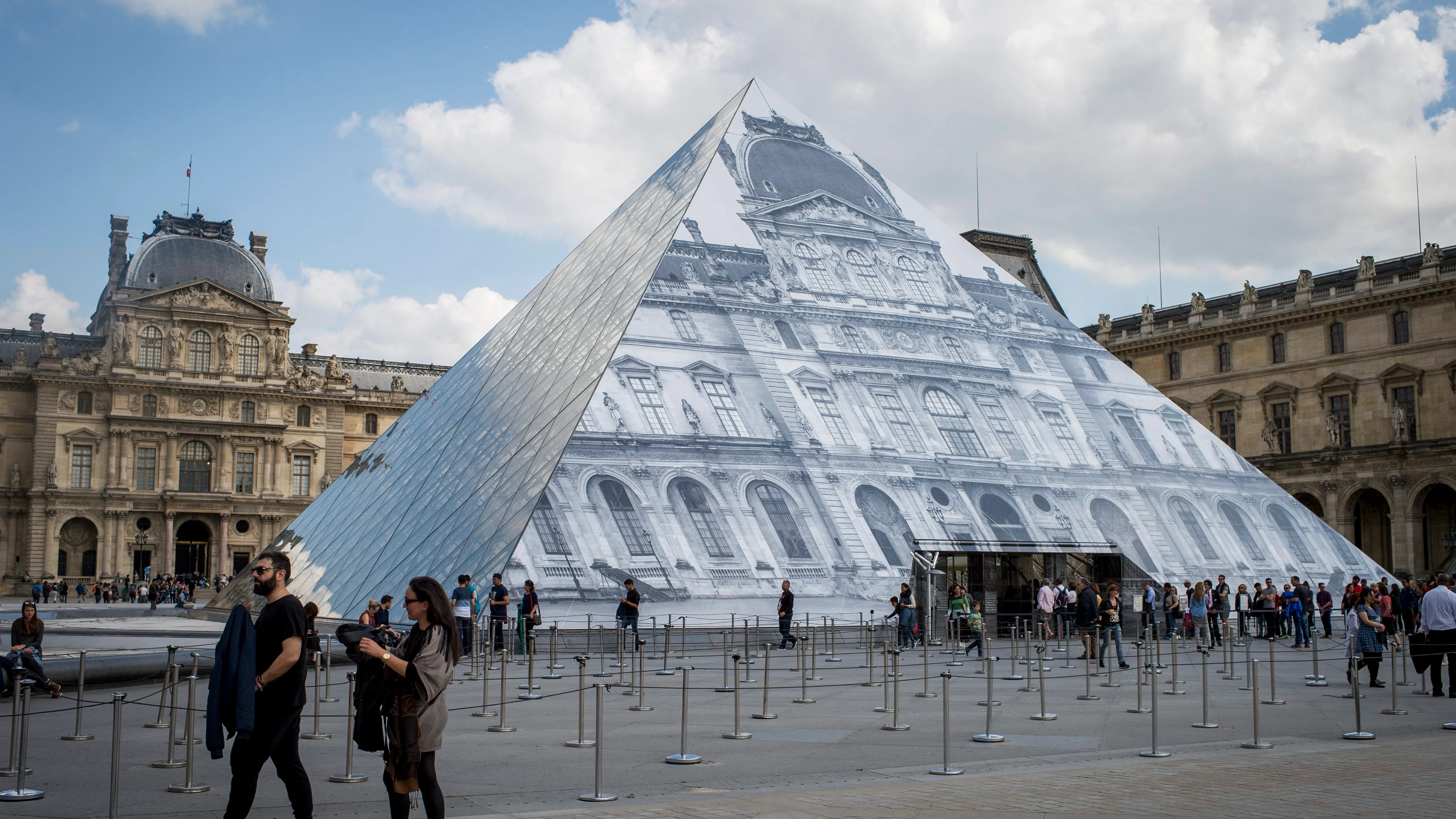 Museo del Louvre, en París Museo del Louvre, en París