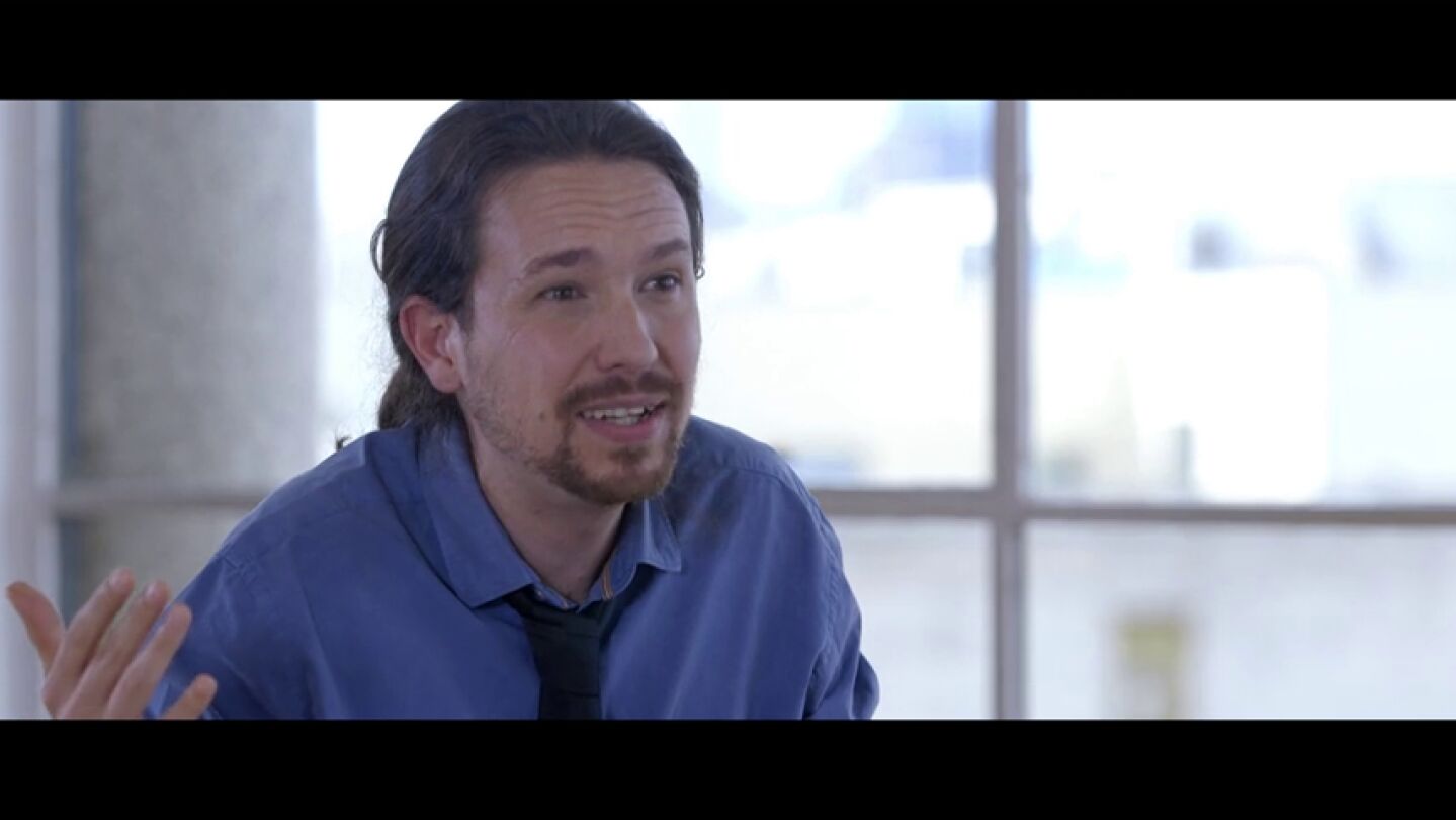 Frame 24.441859 de: Pablo Iglesias: "Albert, eres un ventr&iacute;locuo; lo mismo que dice el PP, lo dices t&uacute;"