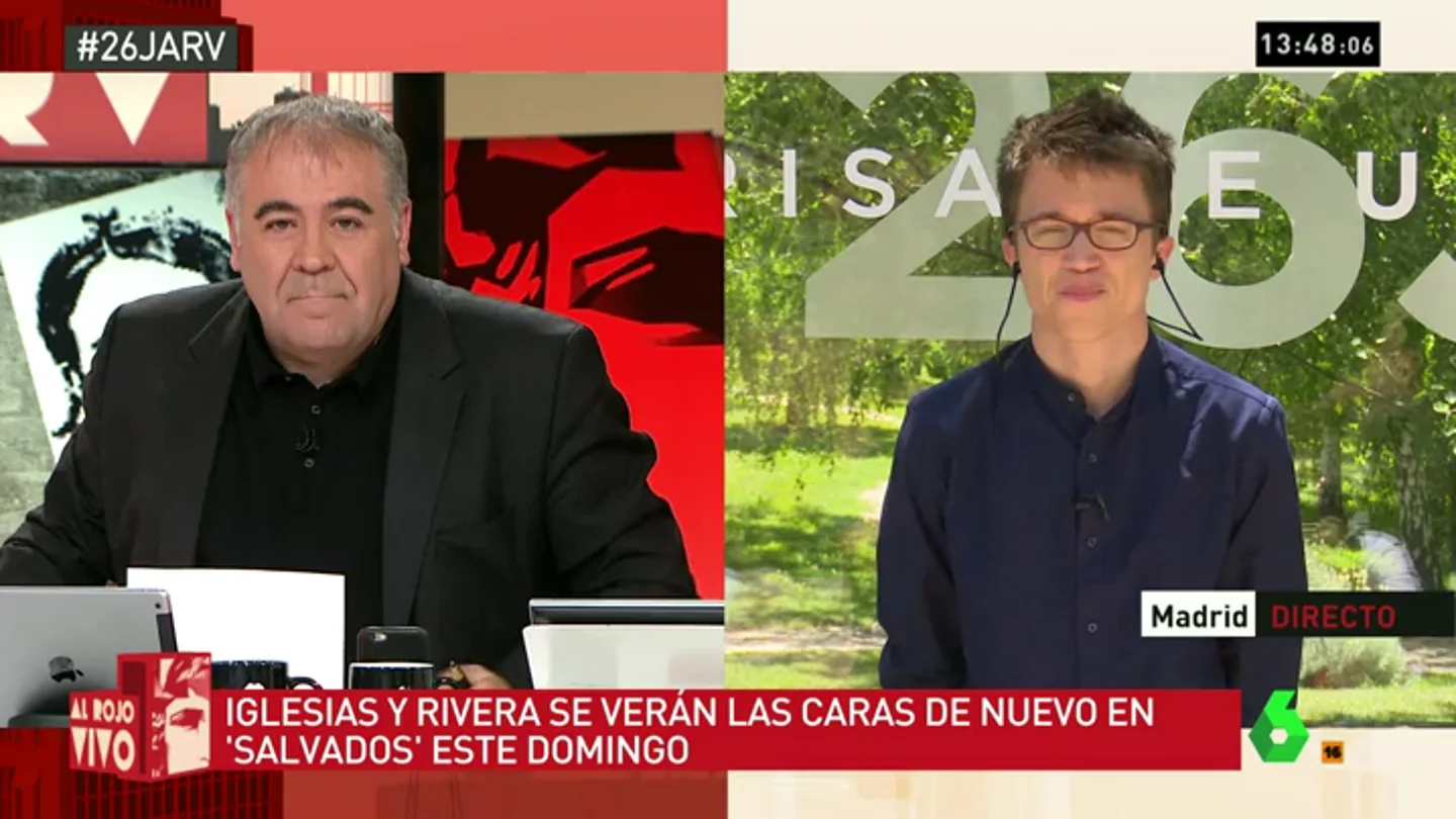 Errejón en ARV Errejón en ARV