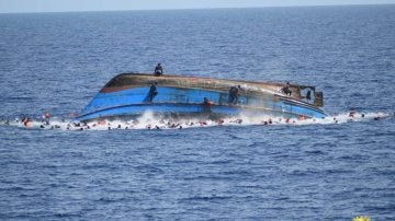 Naufragio en el Mediterráneo