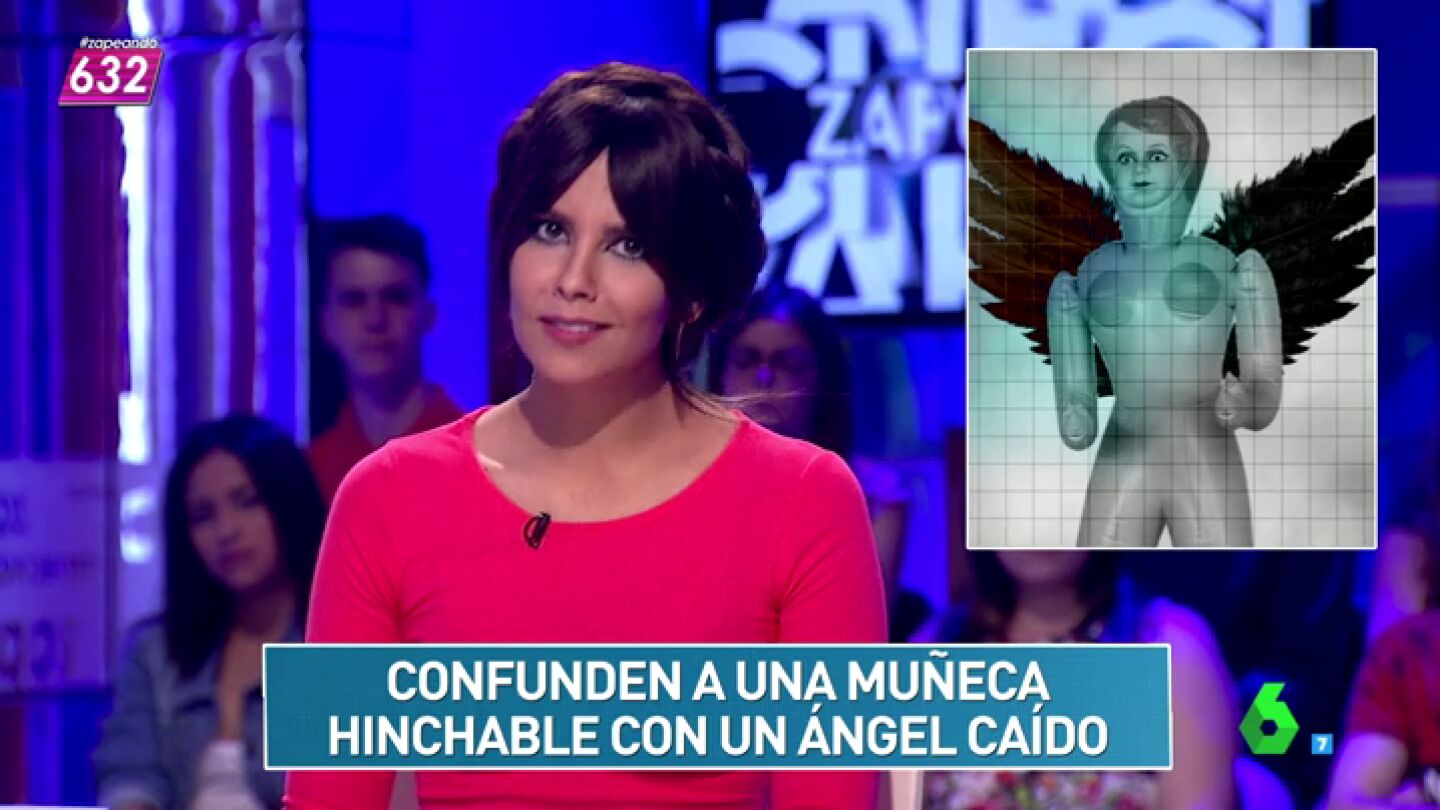 Frame 5.101938 de: &iquest;Es posible confundir un &aacute;ngel con una mu&ntilde;eca hinchable?