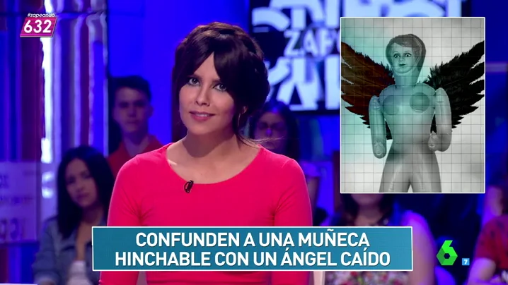 Frame 5.101938 de: ¿Es posible confundir un ángel con una muñeca hinchable?