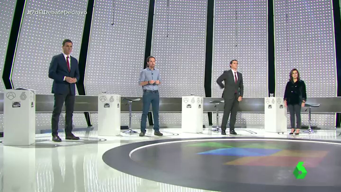Frame 0.0 de: DEBATE