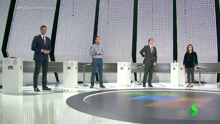 Frame 0.0 de: DEBATE