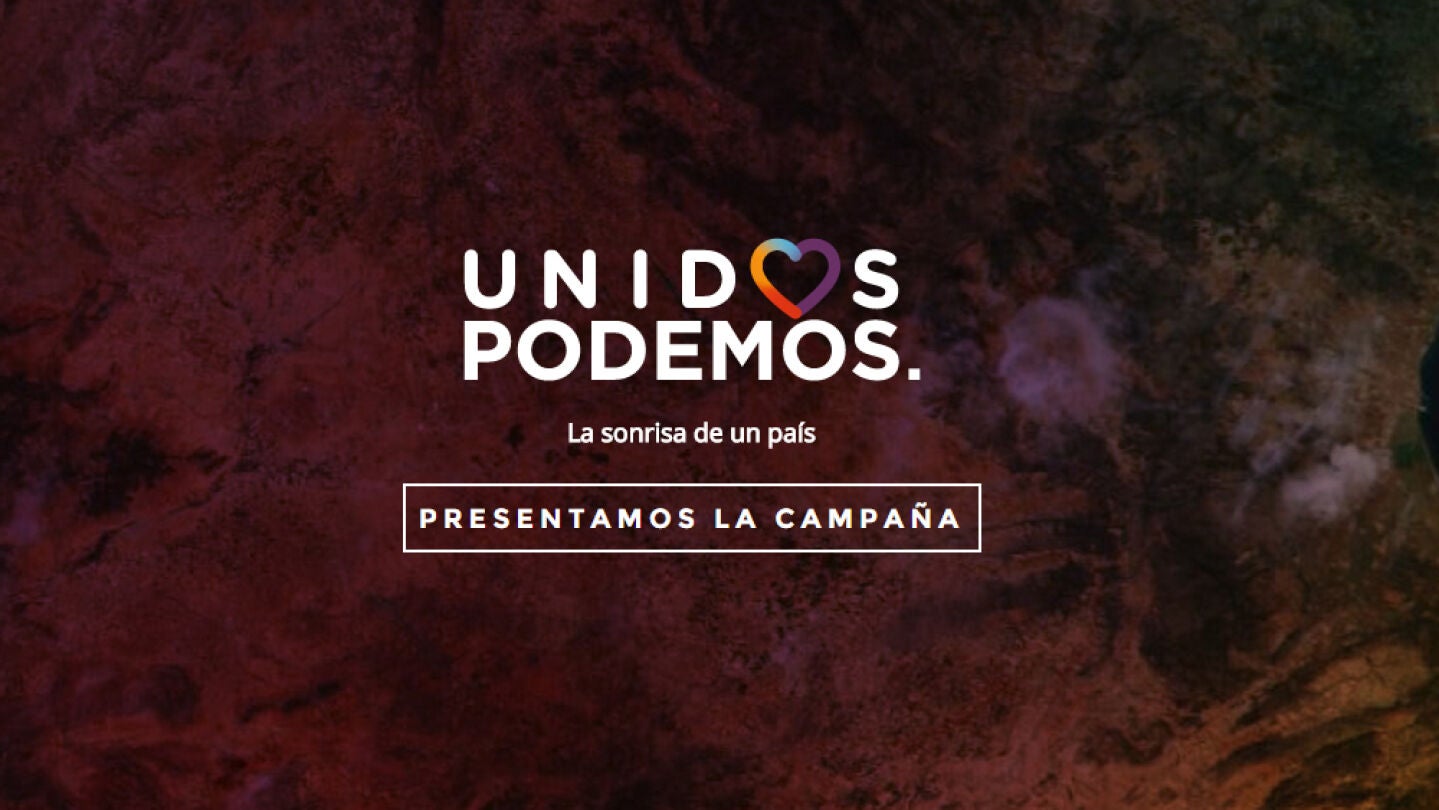 Web de La sonrisa de un pa&iacute;s