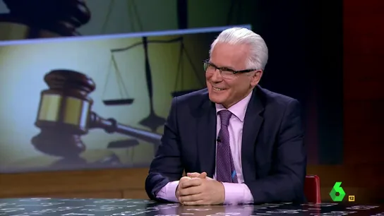 Baltasar Garzón, en El Intermedio Baltasar Garzón, en El Intermedio
