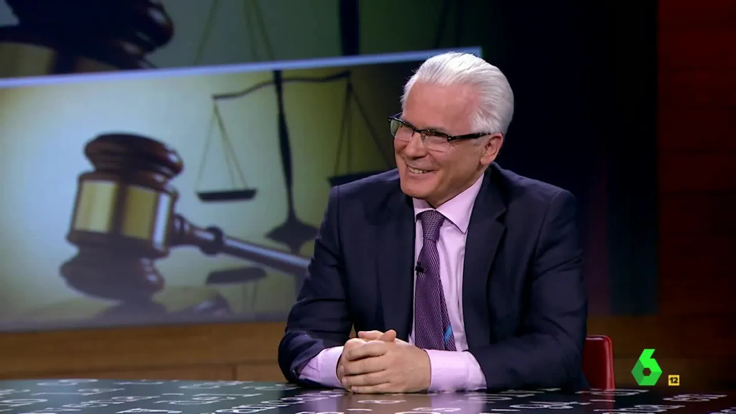 Baltasar Garzón, en El Intermedio Baltasar Garzón, en El Intermedio