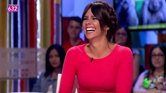 El ataque de risa de Cristina Pedroche El ataque de risa de Cristina Pedroche