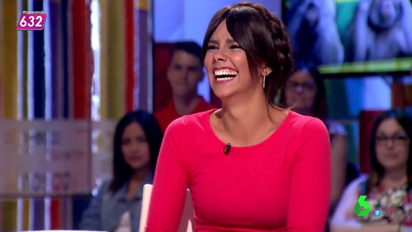 El ataque de risa de Cristina Pedroche