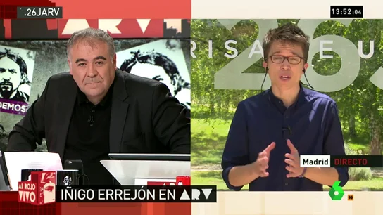 Errejón y Ferreras Errejón y Ferreras