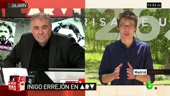 Errejón y Ferreras Errejón y Ferreras