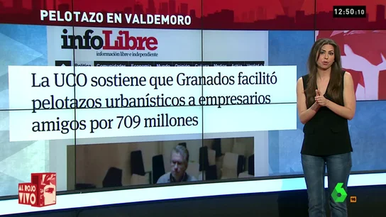 Pelotazo en Valdemoro Pelotazo en Valdemoro
