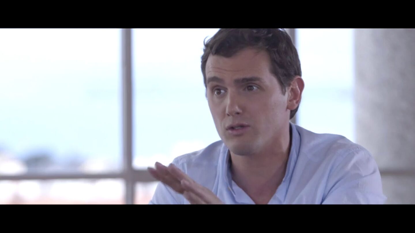 Albert Rivera en Salvados