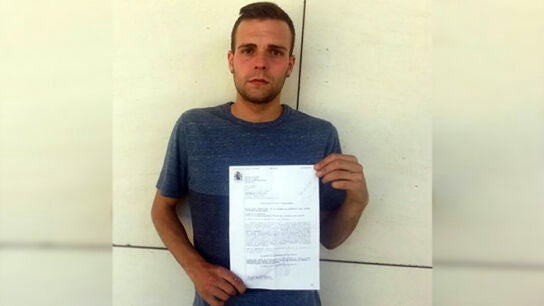 Alejandro, condenado a seis a&ntilde;os de prisi&oacute;n