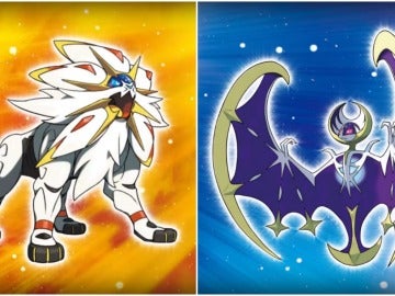 Solgaleo y Lunala, nuevos pokémons legendarios Solgaleo y Lunala, nuevos pokémons legendarios