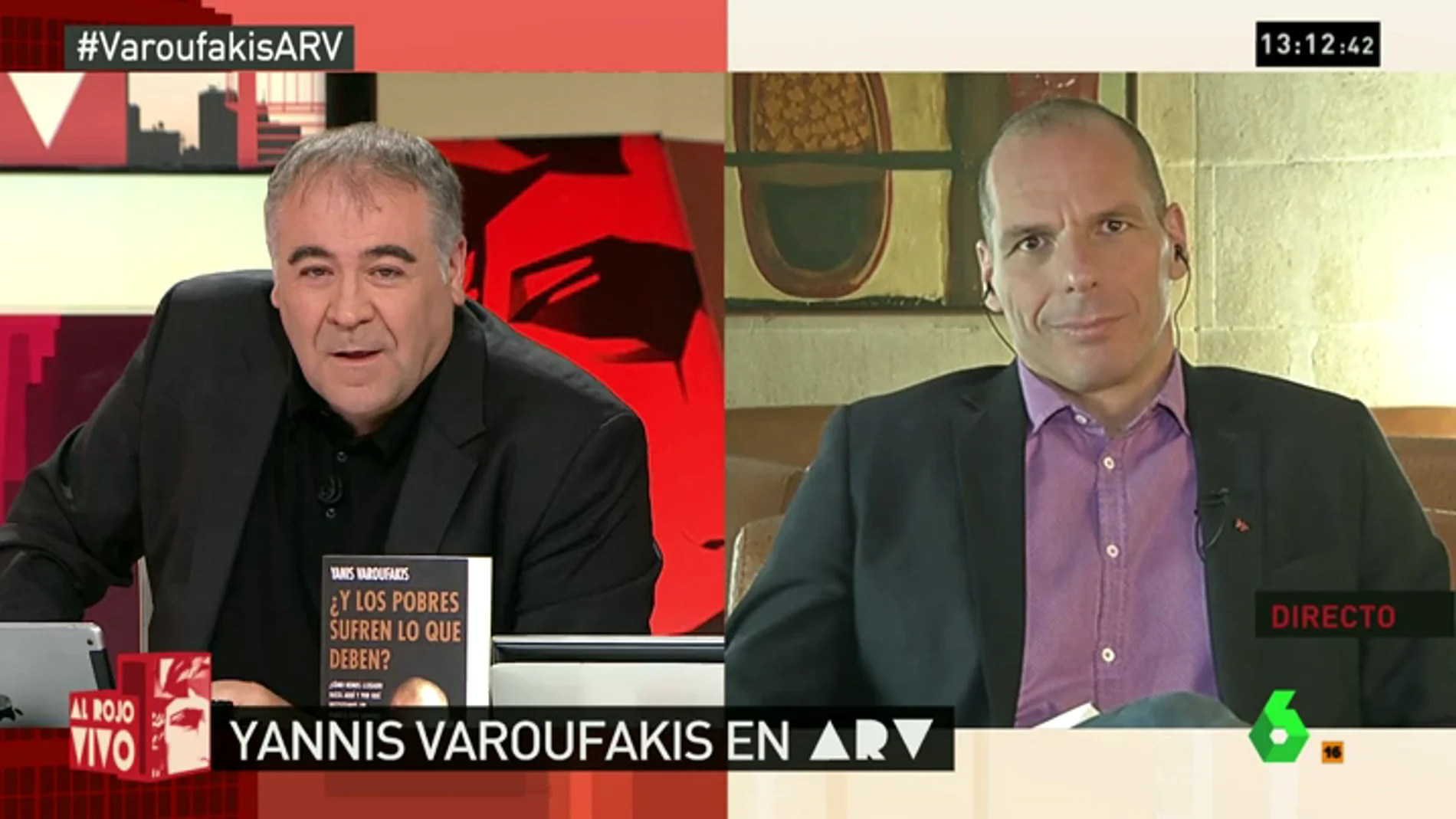 Varoufakis ARV