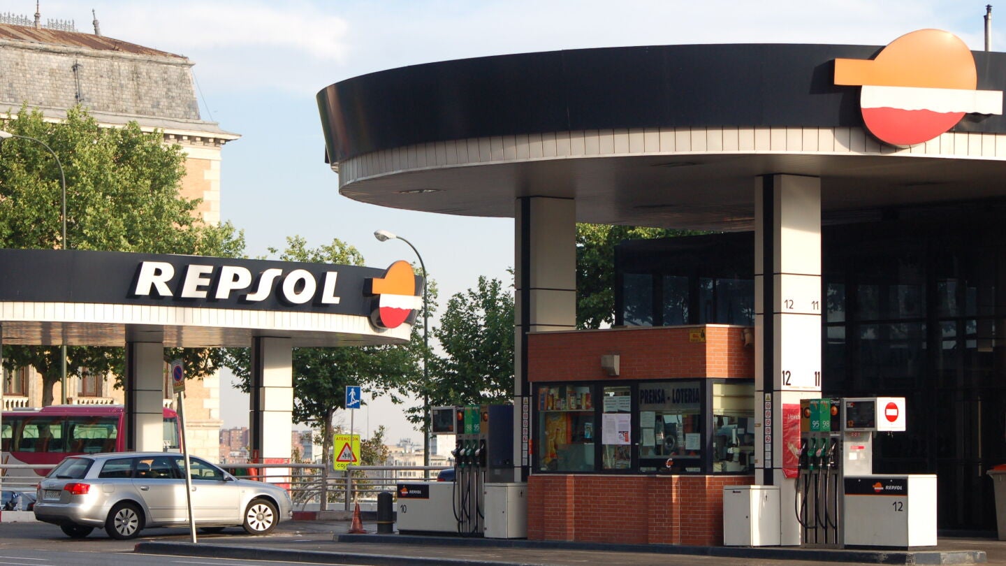Gasolinera de Atocha