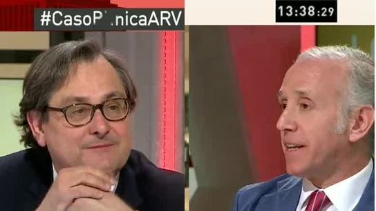 Francisco Marhuenda y Eduardo Inda Francisco Marhuenda y Eduardo Inda