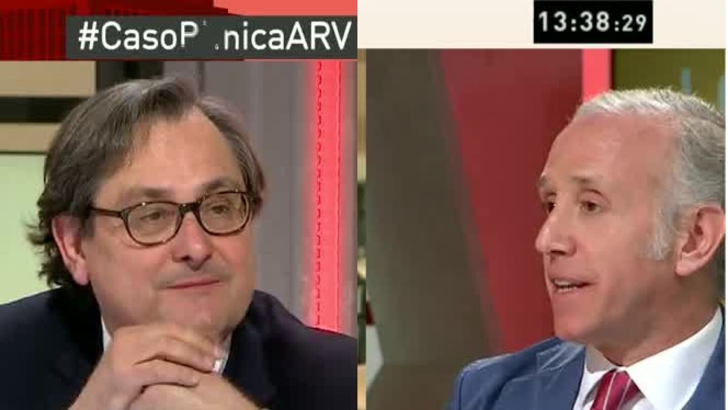 Francisco Marhuenda y Eduardo Inda