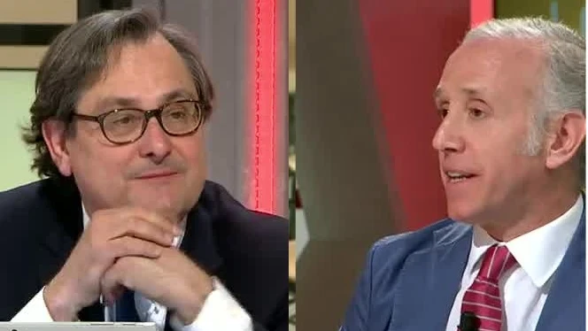 Francisco Marhuenda y Eduardo Inda