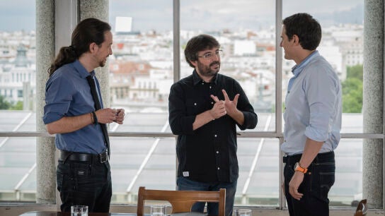 El cara a cara de vuelta entre Pablo Iglesias y Albert Rivera
