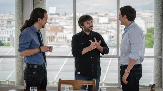 El cara a cara de vuelta entre Pablo Iglesias y Albert Rivera El cara a cara de vuelta entre Pablo Iglesias y Albert Rivera