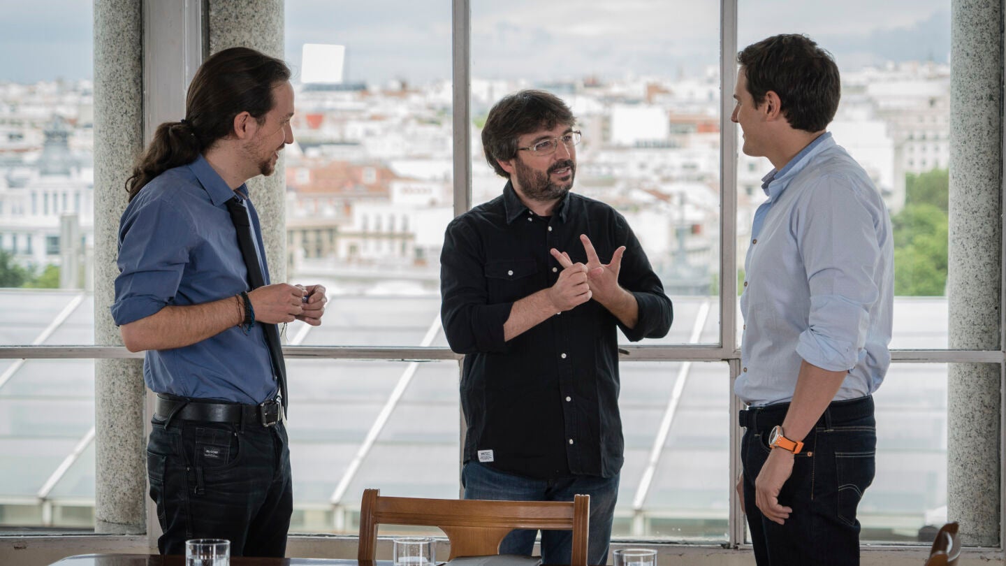 El cara a cara de vuelta entre Pablo Iglesias y Albert Rivera