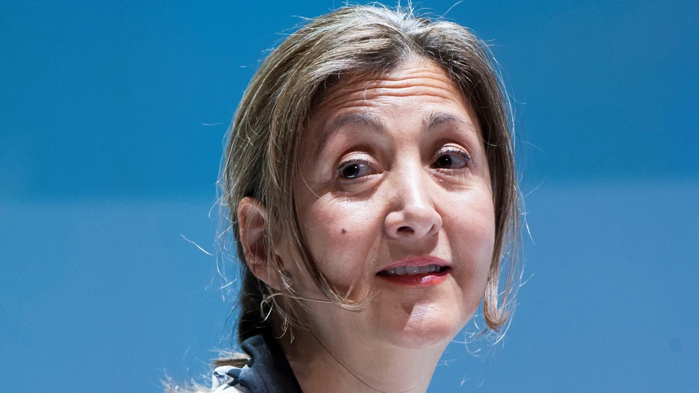 Ingrid Betancourt en el Management & Business Summit Ingrid Betancourt en el Management & Business Summit