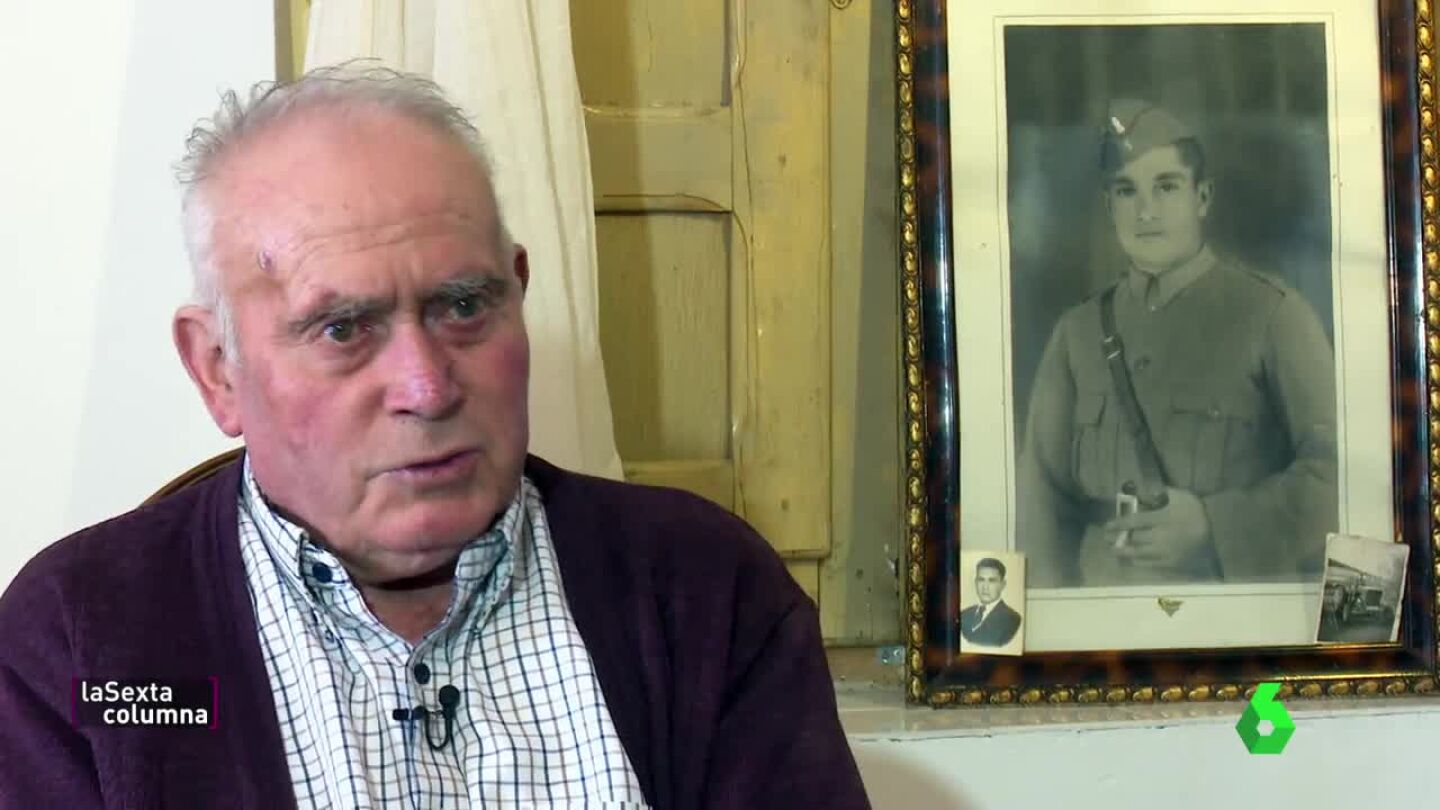 Silvino Gil, hijo de represaliado