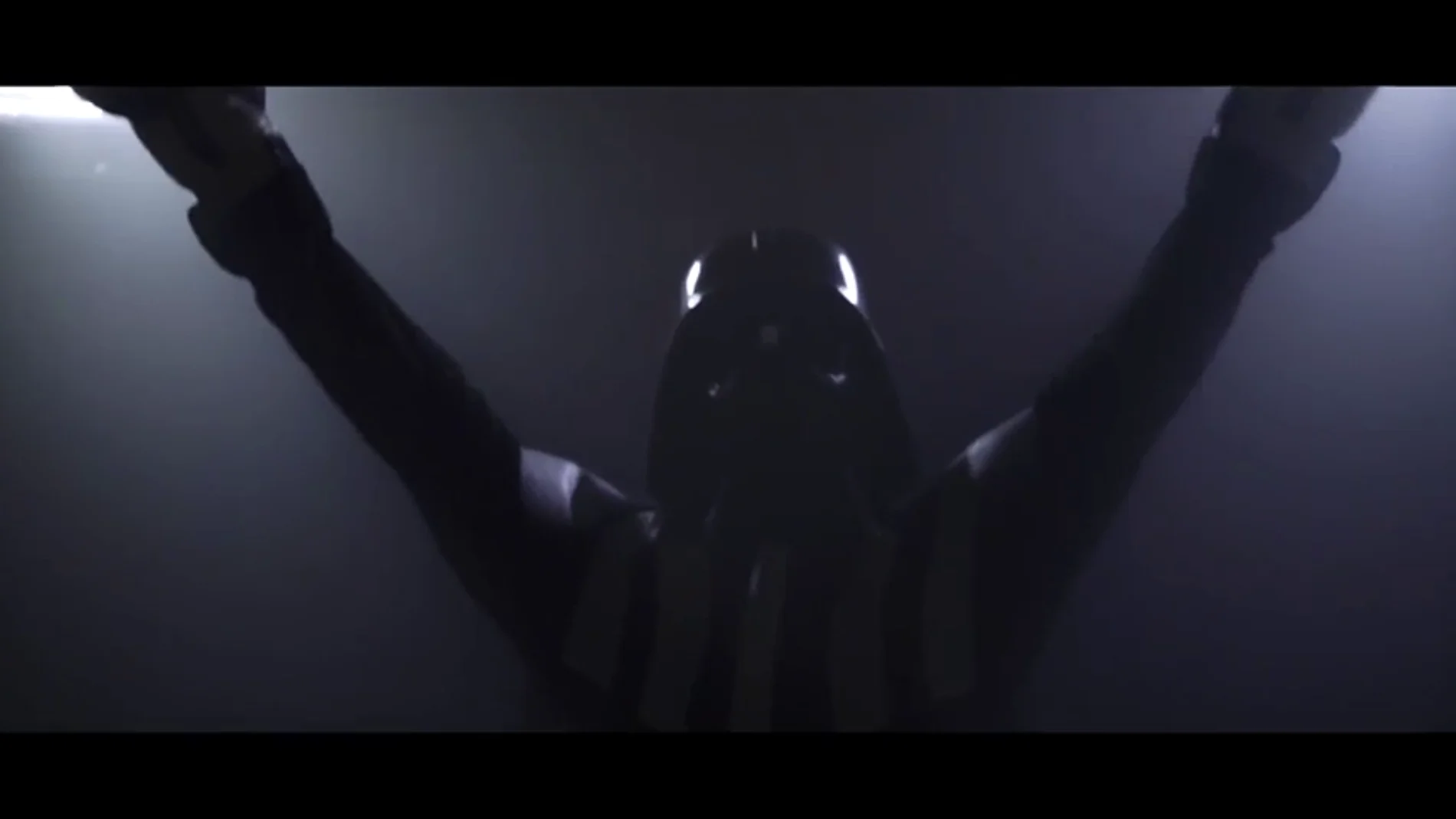 Frame 33.688923 de: 'El 26 de junio toca Round Two', Podemos convierte a Darth Vader en Rocky Balboa en su nuevo vídeo preelectoral