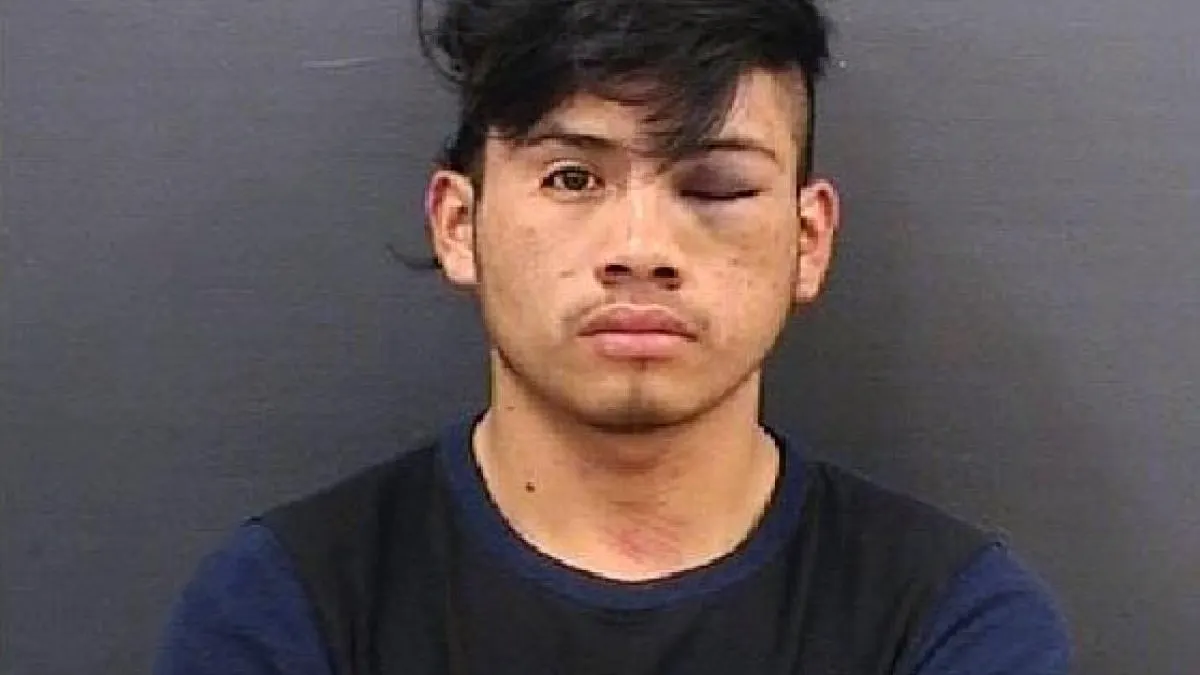Foto de la ficha policial de Sebastian Alonzo