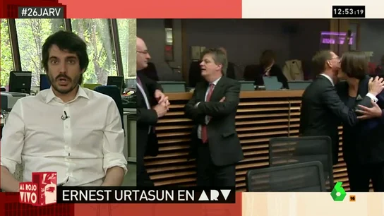 Ernest Urtasun en ARV Ernest Urtasun en ARV