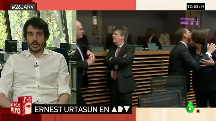 Ernest Urtasun en ARV