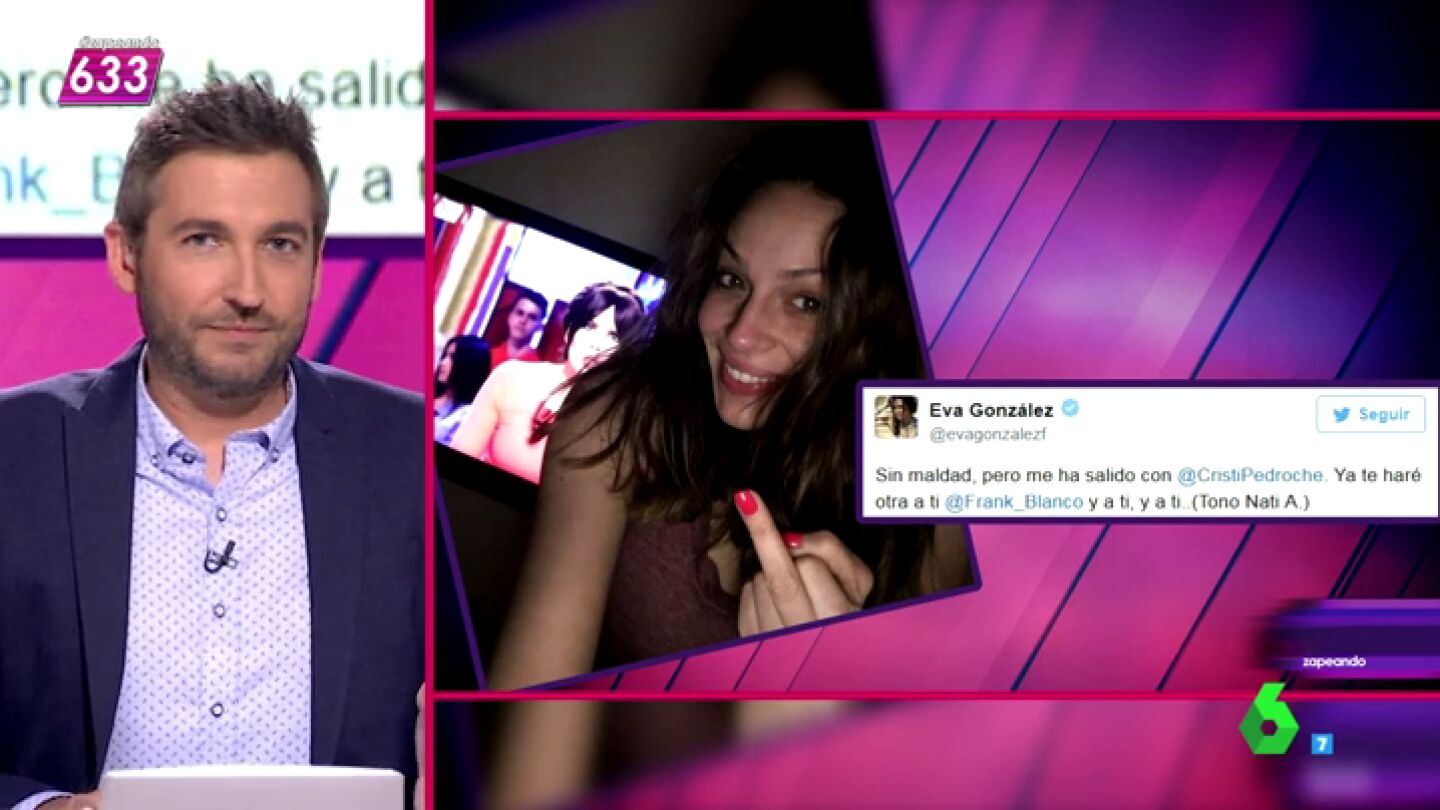 Frank Blanco responde a Eva Gonz&aacute;lez