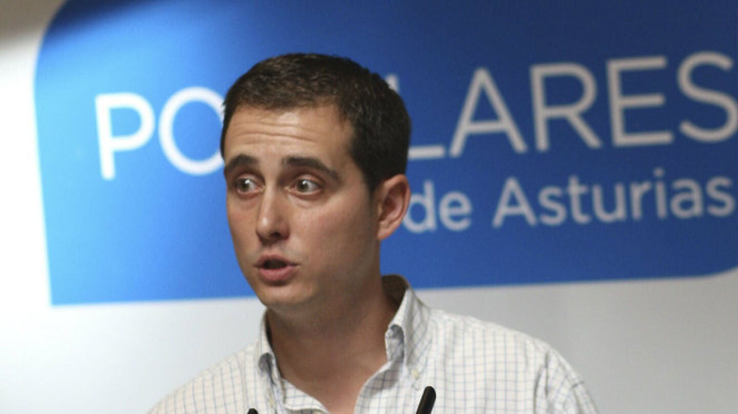 El diputado popular David Gonz&aacute;lez Medina