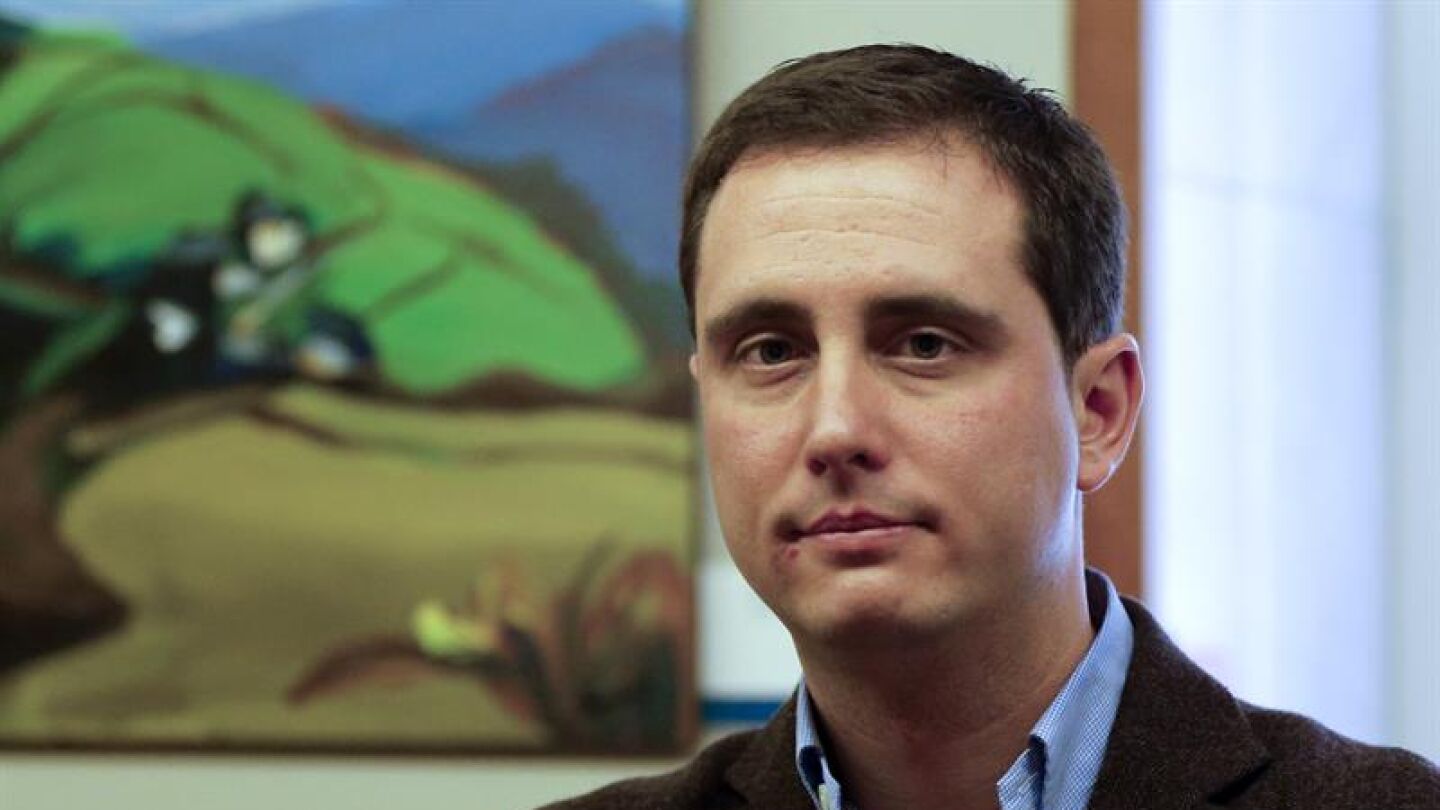 El diputado del PP en la Junta General del Principado David Gonz&aacute;lez Medina