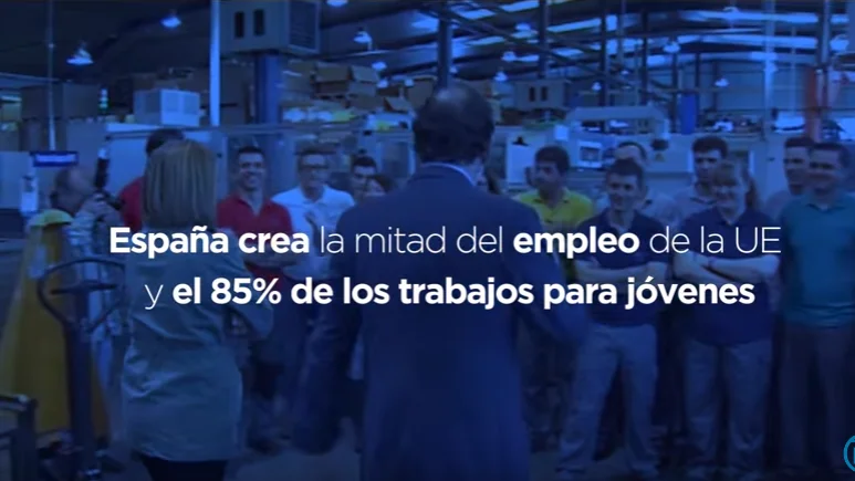 Imagen del vídeo "El paro baja de los 4 000 000 millones" Imagen del vídeo "El paro baja de los 4 000 000 millones"