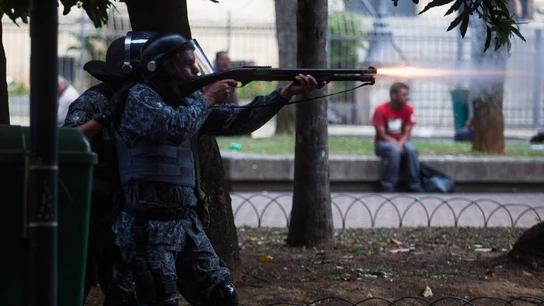 Agentes brasileños de seguridad Agentes brasileños de seguridad