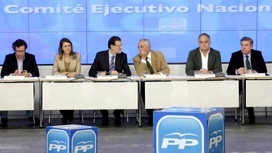 Comit&eacute; Ejecutivo del PP