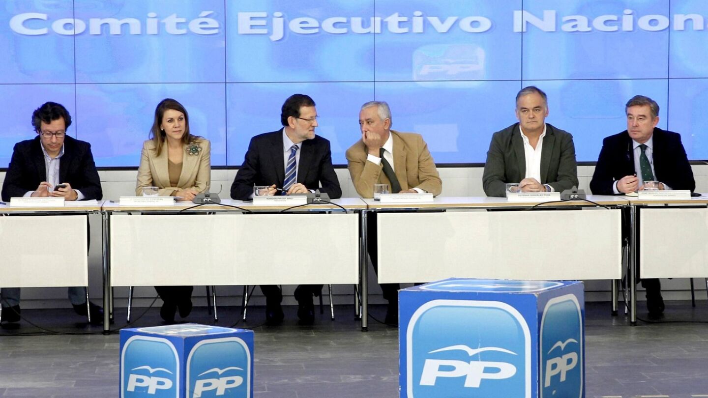 Comit&eacute; Ejecutivo del PP