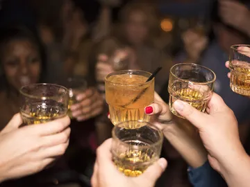 Copas de alcohol Copas de alcohol